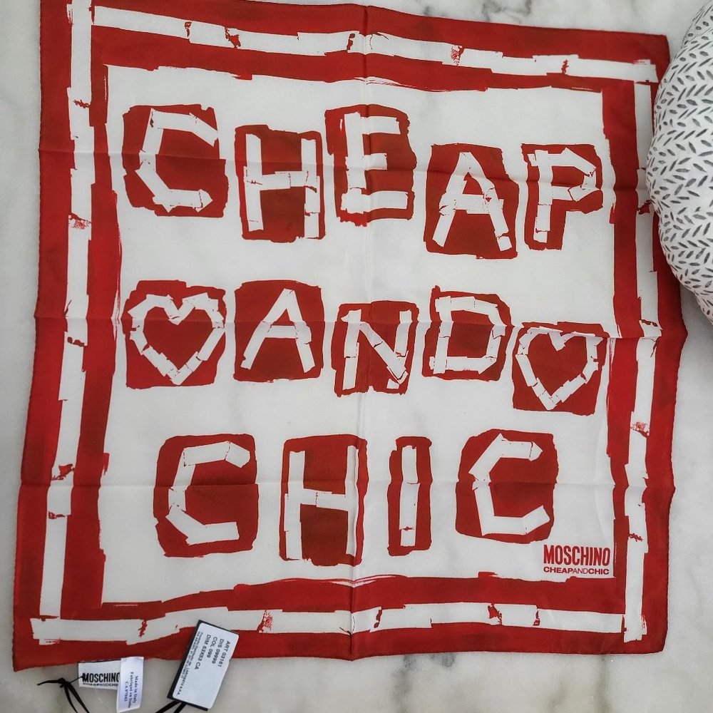 Moschino Scarf